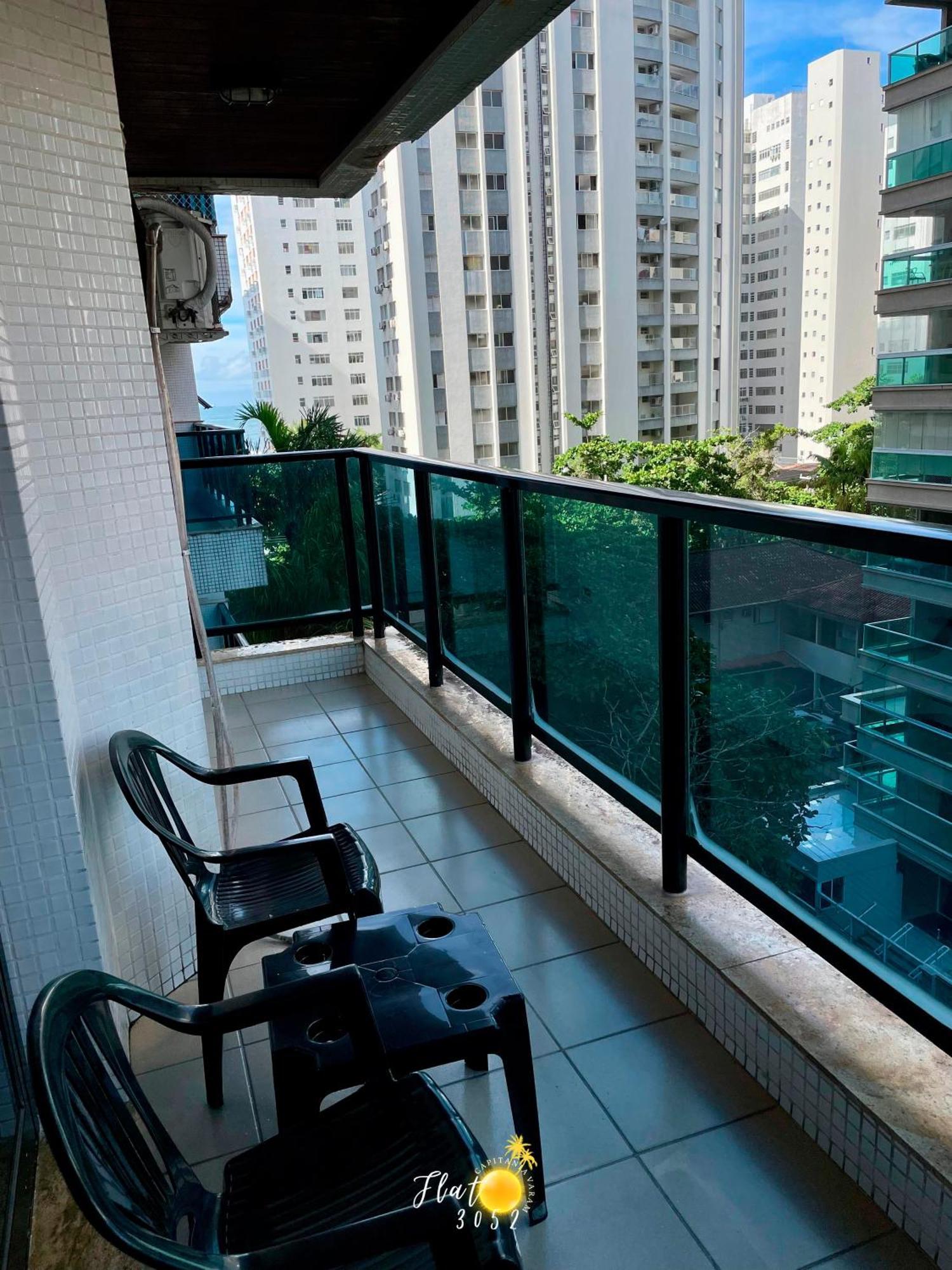 Flat Capitania Varam Guarujá Exterior foto
